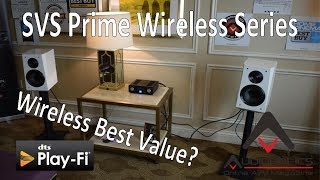 SVS Prime Wireless Speaker and Soundbase Amplifier Overviews [upl. by Doowrehs971]