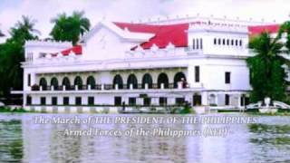 March of the President of the Philippines  AFP Military Honors [upl. by Garrot112]