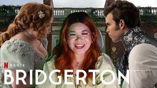 BRIDGERTON SEASON 3 REACTION Part 1 Episodes 1 and 2 [upl. by Margareta]