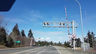 Island Highway East Parksville BC Canada [upl. by Ssegrub]