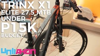 Trinx X1 Elite Specs Review and Bike Check [upl. by Aeret]