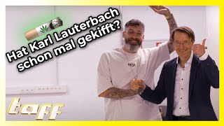 Die Zukunft von Cannabis in Deutschland Sido im Gespräch mit Gesundheitsminister Karl Lauterbach [upl. by Ziul]