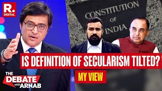 Can Appeasement Be Allowed In The Name Of Secularism Arnab Reasons Why There Must Be A Debate [upl. by Salomie]