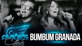 Aviões do Forró  Bumbum Granada  Ao Vivo em CaicóRN [upl. by Kevon744]