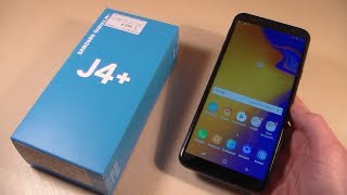 Обзор Samsung Galaxy J4 Plus J415F [upl. by Amaleta312]