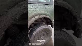 Two Door Bronco Gets Muddy youtubeshorts [upl. by Ardisj742]