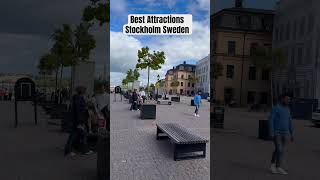 Stockholm Sweden Central stockholm sweden scandinavia nordic europe vikings attractions [upl. by Gnuh]