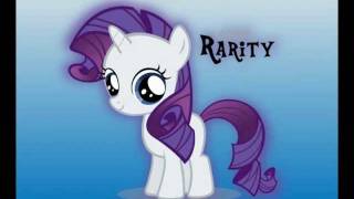 Rarity  Becoming Popular The Pony Everypony Should Know FILLY VER [upl. by Pru]