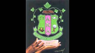 quotDont You Know Whyquot Alpha Kappa Alpha Sorority Inc [upl. by Corvese]