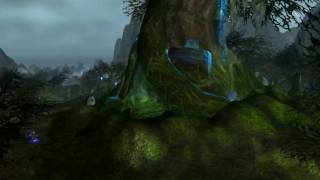 World of Warcraft  Cataclysm Tainted Scar Blasted Lands [upl. by Aurore]