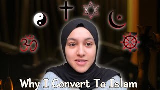 Why I Convert To Islam  My Revert Story To Islam  Convert To Islam  Revert Story Revert To Islam [upl. by Sirac]