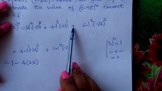 Binomial Expansion Form 3 [upl. by Danell]