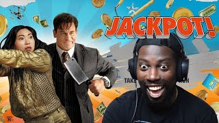 Jackpot  Official Trailer Reaction [upl. by Adnim]