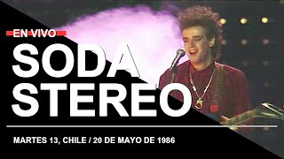 SODA STEREO en Martes 13 Chile 20051986  Recital completo [upl. by Hoseia385]