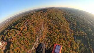 Heublein Tower Simsbury CT Paramotor [upl. by Arrait]