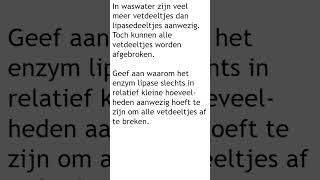 Examen HAVO 2021II opg 28 shorts [upl. by Cataldo]