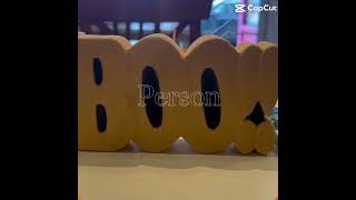 Pottery painting🎨 foryou artist art pottery painting paint potterypainting halloween boo [upl. by Nrobyalc]