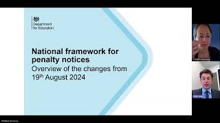 National framework for penalty notices for school absence overview [upl. by Paderna]