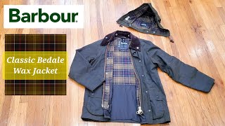 Barbour Classic Bedale Wax Jacket  Design Anatomy Series Episode 5 [upl. by Padraic]