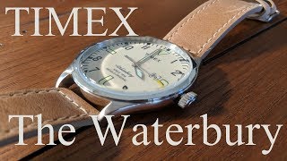 Timex The Waterbury Watch Review TW2P83900VQ Review [upl. by Sivrup219]