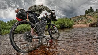 Great Divide Mountain Bike Route 2024 Part 3 Salida  Brush Mountain Lodge [upl. by Dimphia]