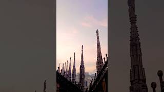 Beautiful Milan cathedral travel italy india viral trending youtubeshorts shorts europe [upl. by Zenda]