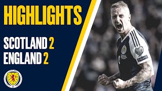 HIGHLIGHTS  Scotland 22 England [upl. by Adrial]