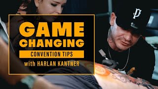 Harlan Kantners GAMECHANGING Convention Tips Forget Awards Focus On Networking [upl. by Nussbaum]