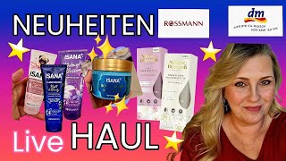 ROSSMANN UND DM HAUL  NEUHEITEN  DEZEMBER 2024 [upl. by Svend]