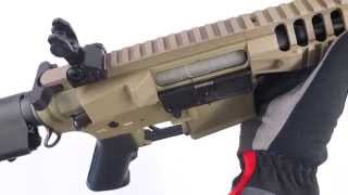 CA4A1 EC2 M4 Carbine RIS Tan classic army NF001PT [upl. by Aihsekan]