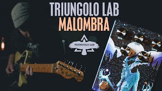 Demos in the Dark  Triungulo Lab Malombra Chorus  Pedal Demo [upl. by Harshman846]