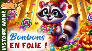 TAFFY LE RATON LAVEUR 🦝 Histoire pour sendormir  Conte de fée pour enfant en français  Livre [upl. by Annabella]