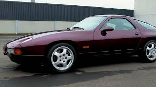 Porsche 928GTS 58k aerial view [upl. by Liahcim961]