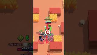 Edgar main goes crazy🫡 brawlstars funny supercell [upl. by Ainedrag7]