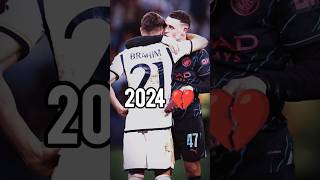 PHIL FODEN BRAHIM DIAZ 2016 VS 2024 [upl. by Kreiker992]