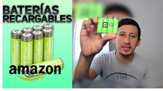 Baterías Recargables de Amazon Basics  Mejores Baterías para control de XBOX ¿Valen la pena [upl. by Irrac]