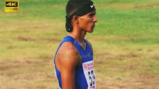 Rajesh on Top 400m Final Men 25th Federation Cup Senior Athletics Championships 2022 [upl. by Yuille]