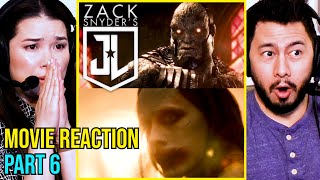 ZACK SNYDERS JUSTICE LEAGUE  Movie Reaction Part 6 amp Epilogue Reaction amp Review [upl. by Yenolem204]