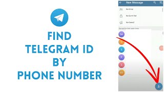 How to Find Telegram ID by Phone Number [upl. by Chastain]