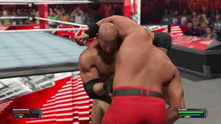 Ep8  Goldberg vs Braun Strowman Rematch after summer slam  Braun Mind game [upl. by Nnaillek622]