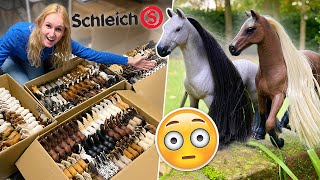 MIJN EIGEN SCHLEICH PAARDEN WINKEL 😱  DIT ZIJN DE NIEUWSTE PAARDEN…  Update  Daphne draaft door [upl. by Ceciley]