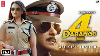 Dabangg 4 Trailer 2024  Biggest Update  Salman Khan  Arbaaz Khan  Sonakshi Sinha  Atlee [upl. by Marcin]