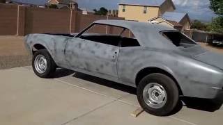 67 Camaro Project Part 11 [upl. by Ebsen821]