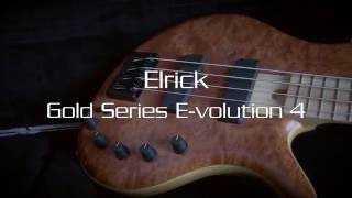 Bass Club Chicago Demo  Elrick Gold Evo 4 Tazmanian Rose Myrtle Top [upl. by Aihsilat]