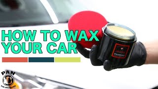 HOW TO WAX YOUR CAR [upl. by Akeemaj289]