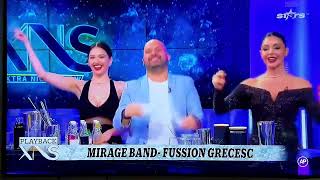 Mirage band  Fusion Greek 🏴󠁧󠁢󠁥󠁮󠁧󠁿 Official Video [upl. by Linoel791]