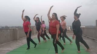 Marathi song workout  Aaj gokulat  Vaijanti Fitness [upl. by Morvin]