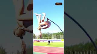 Aksana GATAULLINA 🇷🇺❤️❤️ Pole Vault — 462 shorts spopaW viral [upl. by Larochelle469]