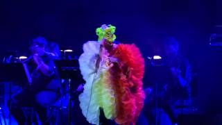 Bjork  Hyperballad FYF Los Angeles CA 72117 [upl. by Katey531]