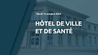 Hôtel de ville et de santé [upl. by Mirielle]